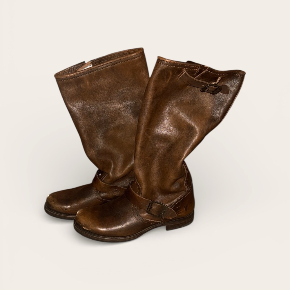 Frye just below the Knee Boots